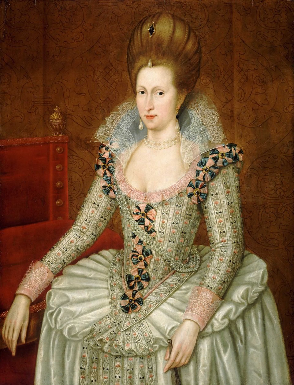 Tanskan Anne, 1574-1619 tekijältä John de Critz