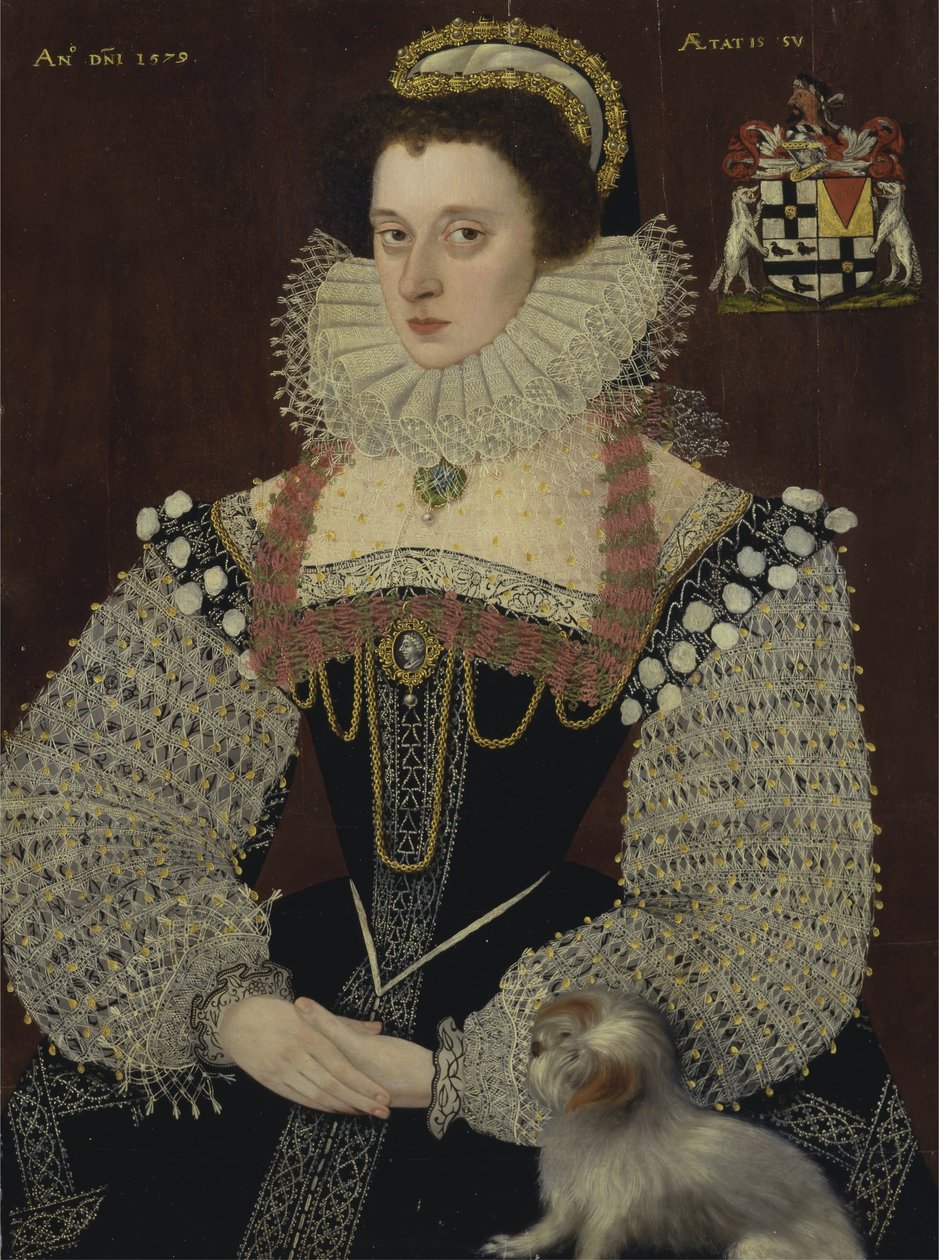 Frances, Lady Brydges tekijältä John the Younger Bettes