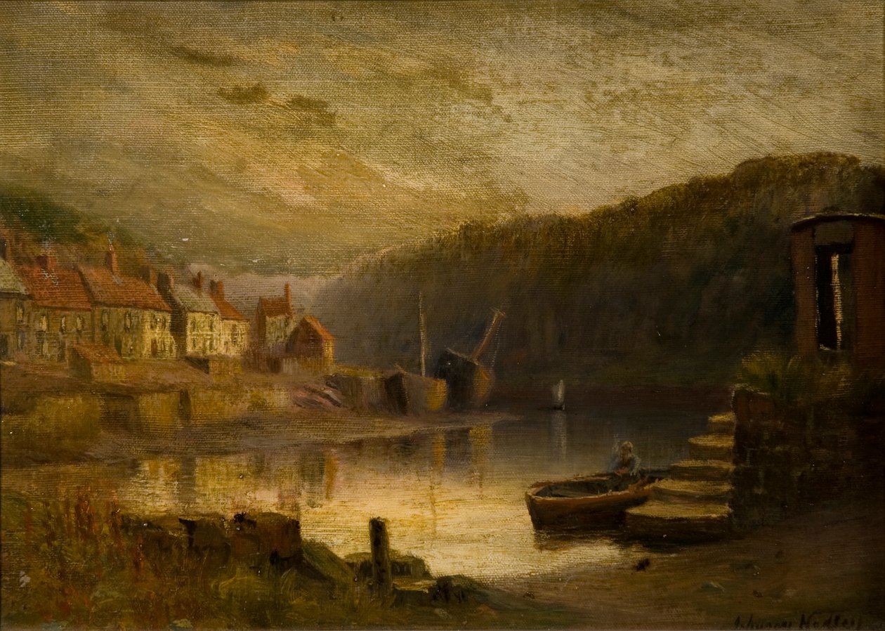 Hylton Ferry, n. 1912 tekijältä Johnson Hedley