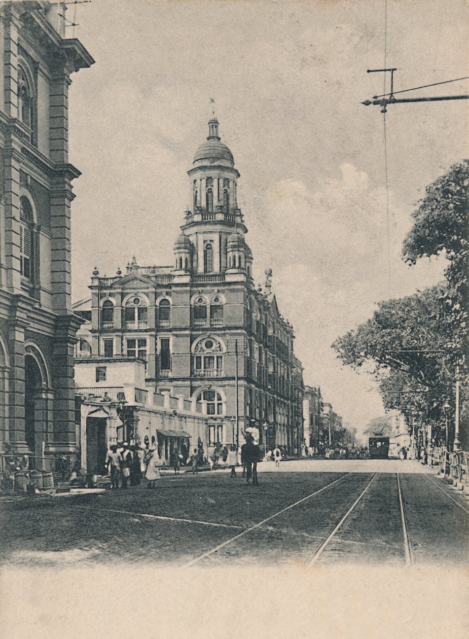 "Dalhousie Square, Kalkutta", 1904. tekijältä Johnston and Hoffmann