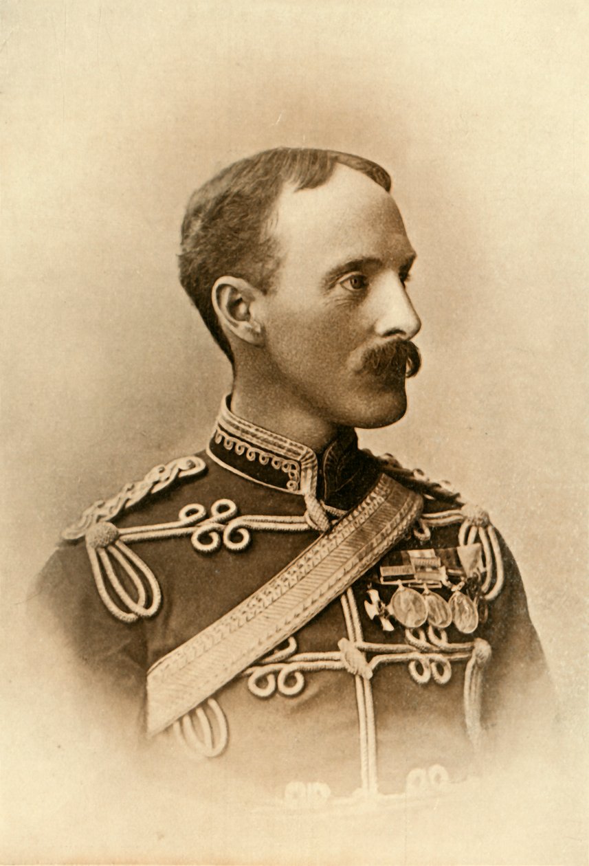"Kenraalimajuri Ian Hamilton", 1901. tekijältä Johnston and Hoffmann