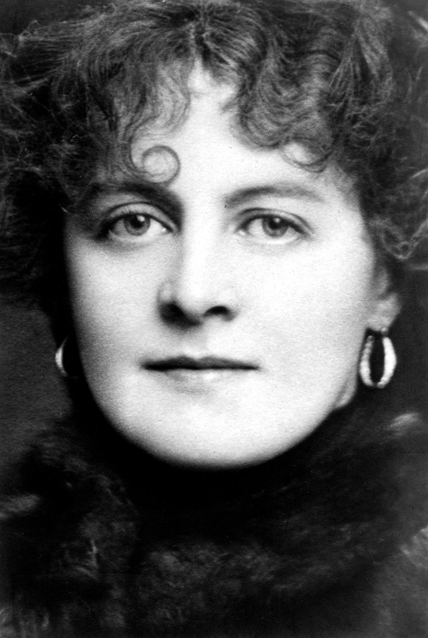 Marie Studholme, brittiläinen näyttelijä, 1900-luku. tekijältä Johnston and Hoffmann