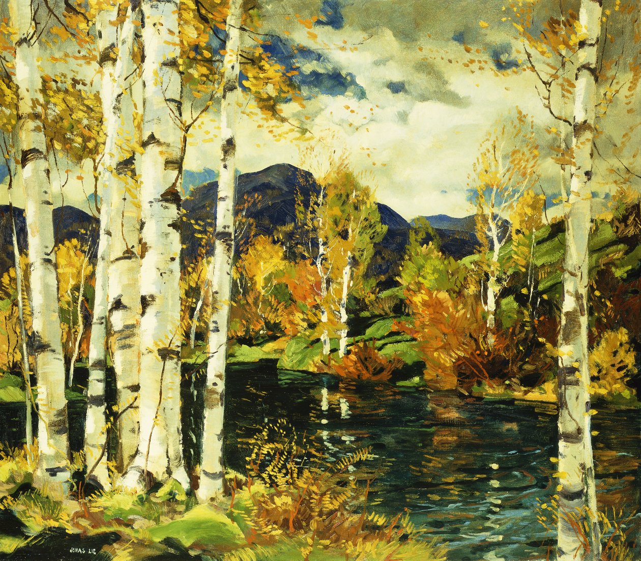 Koivut tekijältä Jonas Lie