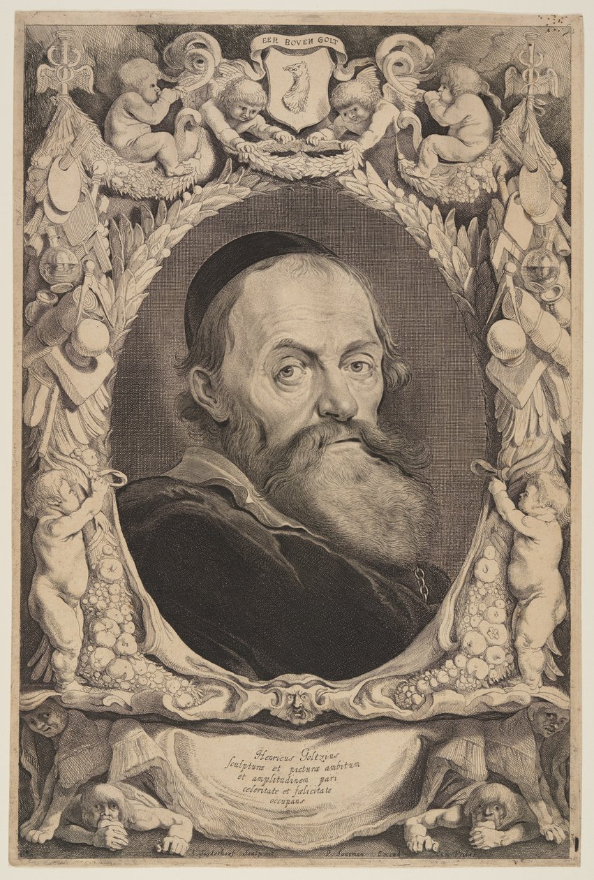 Hendrick Goltzius tekijältä Jonas Suyderhoef