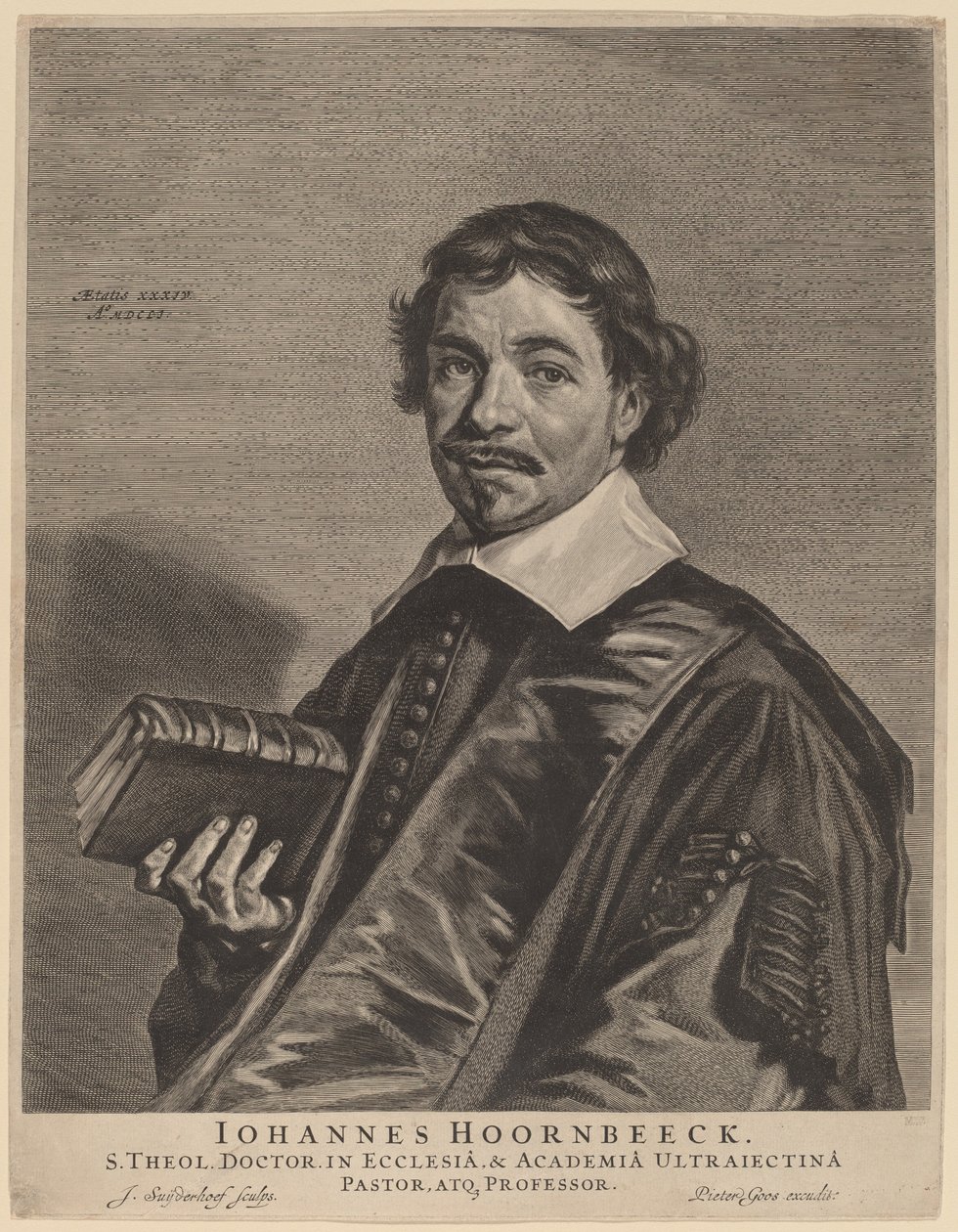 Johannes Hoornbeeck tekijältä Jonas Suyderhoff