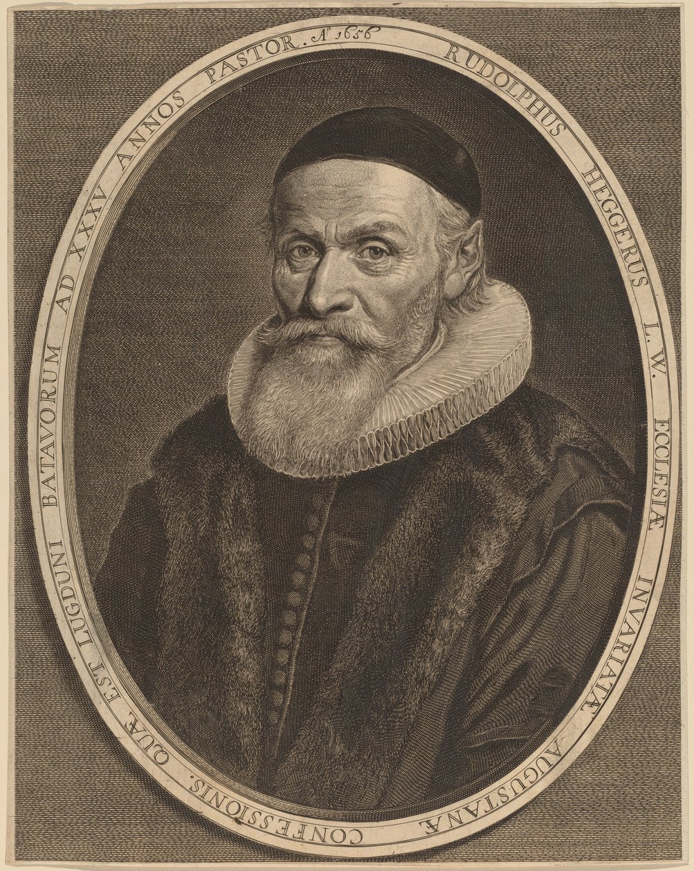 Rudolph Hegger tekijältä Jonas Suyderhoff after Jan de Vos