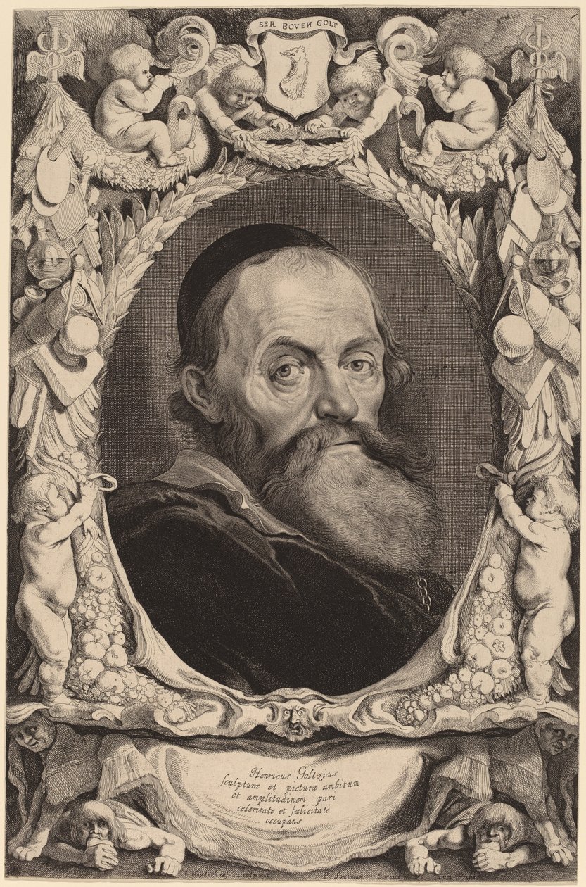 Hendrick Goltzius tekijältä Jonas Suyderhoff after Pieter Claesz Soutman