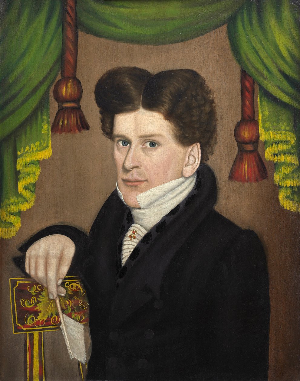 Mies kynällä, 182730. tekijältä Jonas Welch Holman