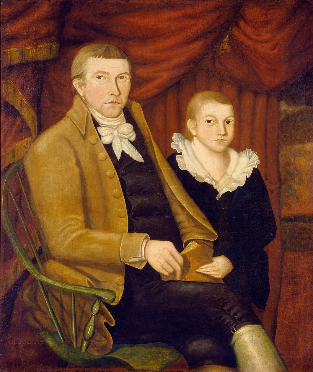 Isä ja poika, 1800. tekijältä Jonathan Budington