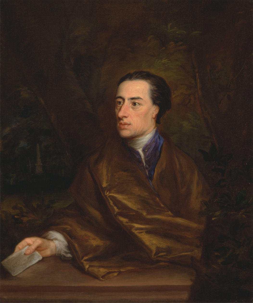 Alexander Pope tekijältä Jonathan Richardson