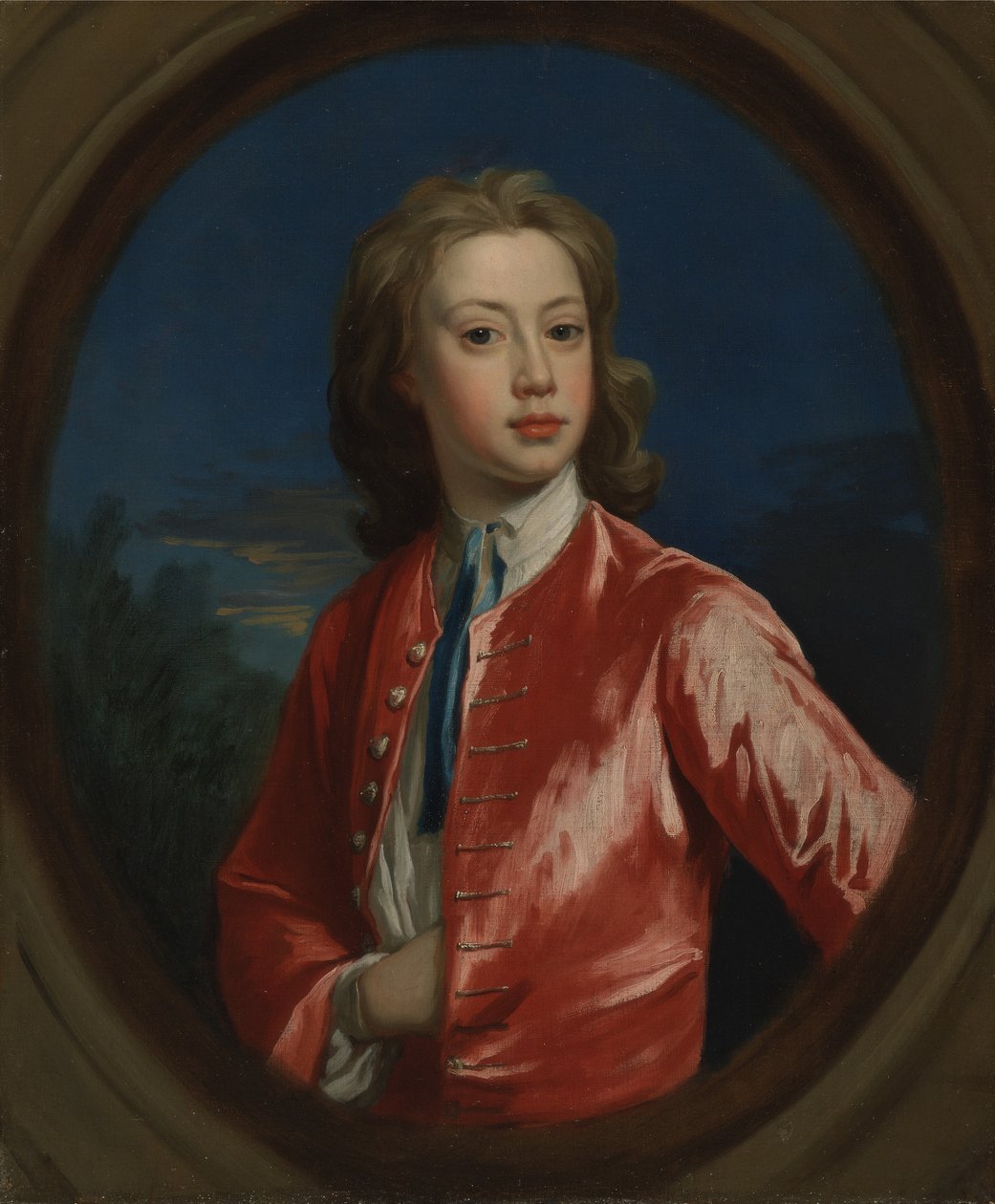 Nathaniel Seymour, n. 1730-35 (öljy kankaalle) tekijältä Jonathan Richardson