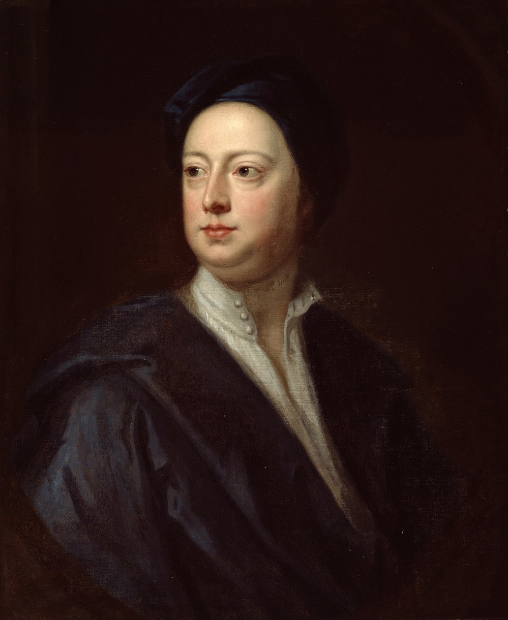 Sir Andrew Fountaine, n. 1710. tekijältä Jonathan Richardson the Elder