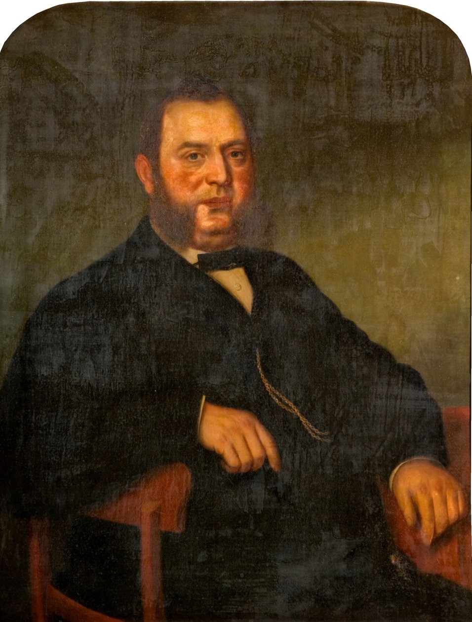 George Haynesin muotokuva, 1850-1900. tekijältä Jonathon Pratt
