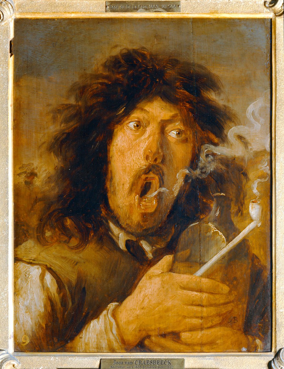 Le Fumeur - Savustin ... tekijältä Joos van Craesbeeck