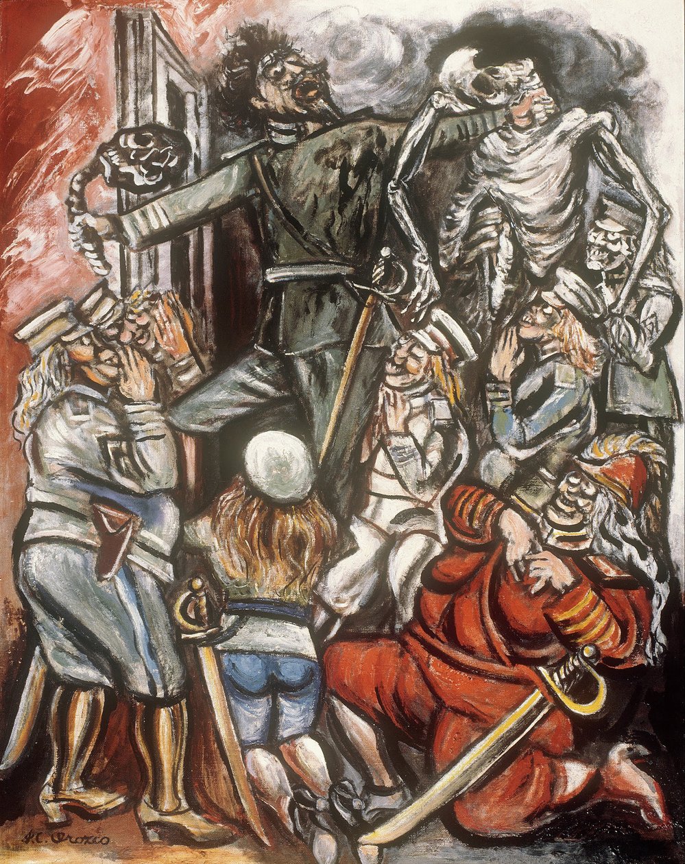 Demagogi tekijältä José Clemente Orozco