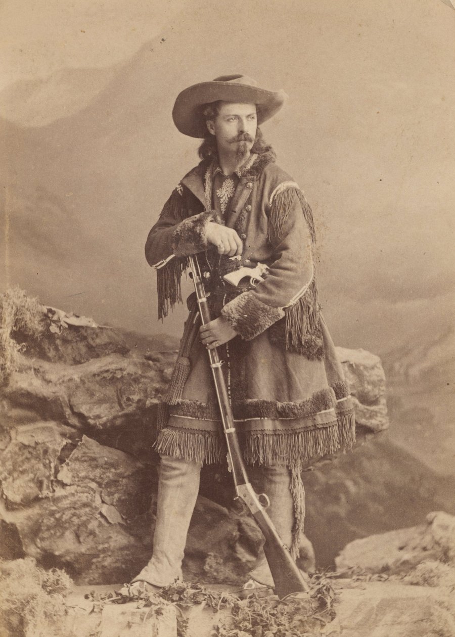 Buffalo Bill Cody tekijältä José Maria Mora