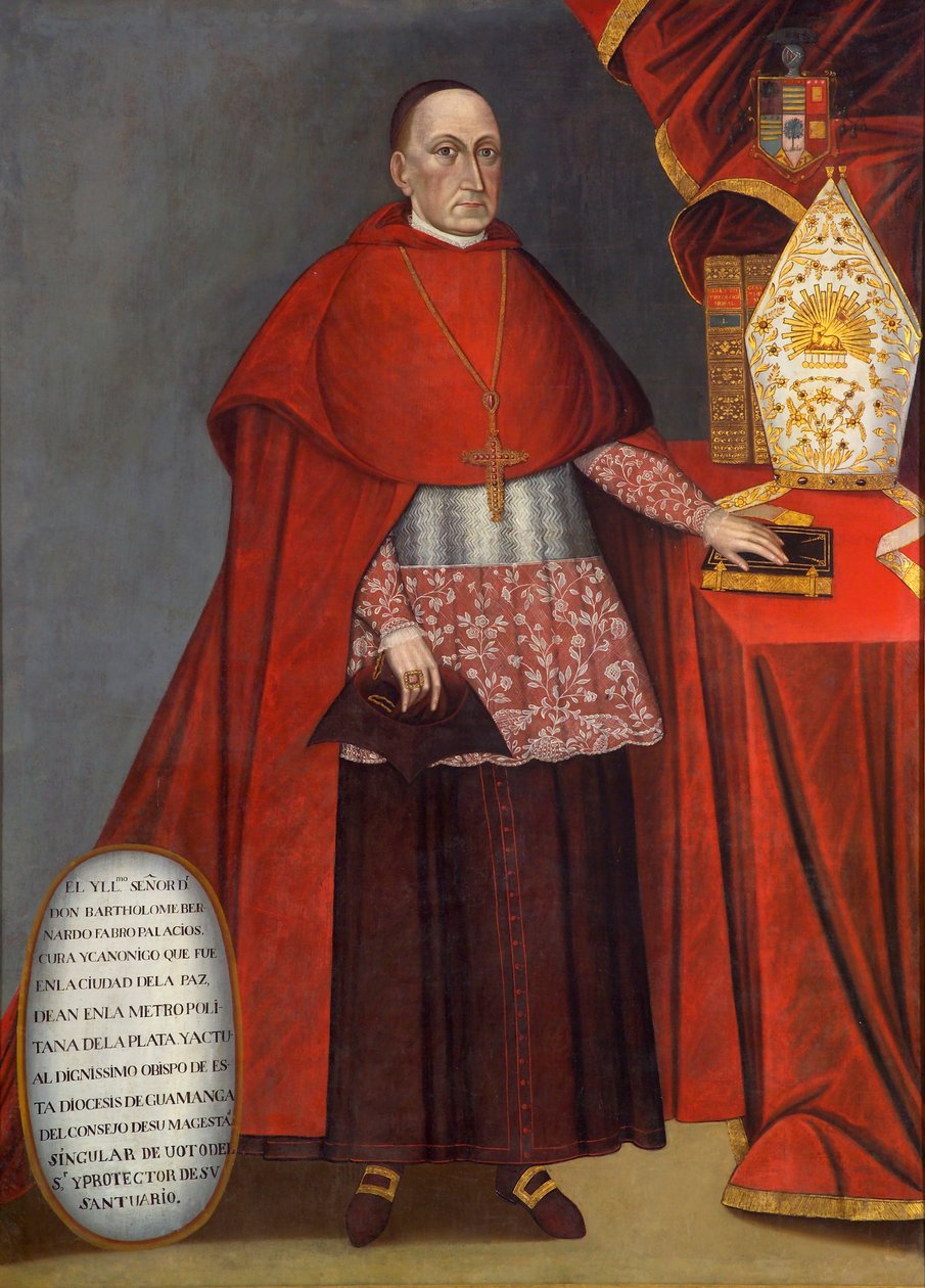 Bartholomew Fabro y Palacios, Huamangan piispa tekijältä José Núñez de Sotomayor