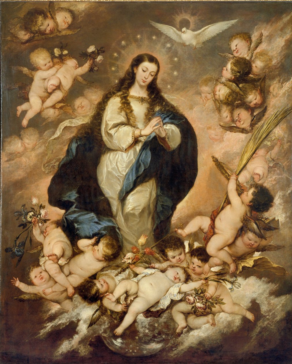 Immaculate Concept, 1660-luvun lopulla tekijältä José Antolínez