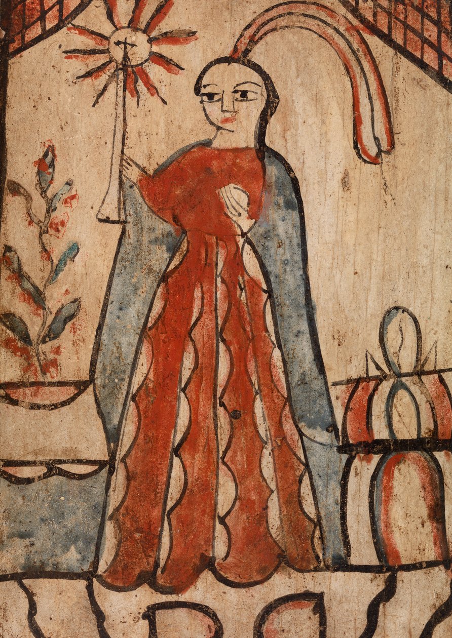 Saint Barbara (Santa Barbara) tekijältä José Benito Ortega