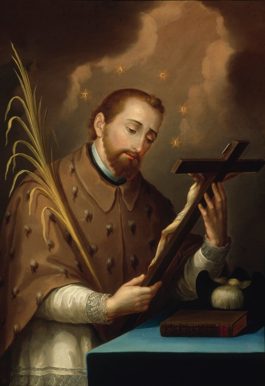 St. John Nepomucene, n. 1798. tekijältä José Campeche