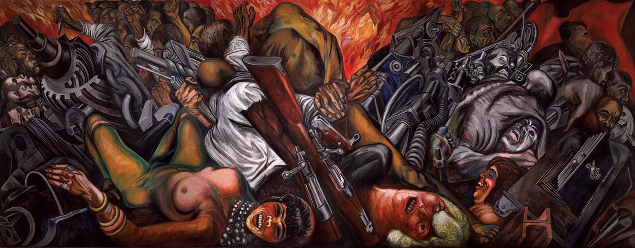 Katarsis, 1935. tekijältä José Clemente Orozco