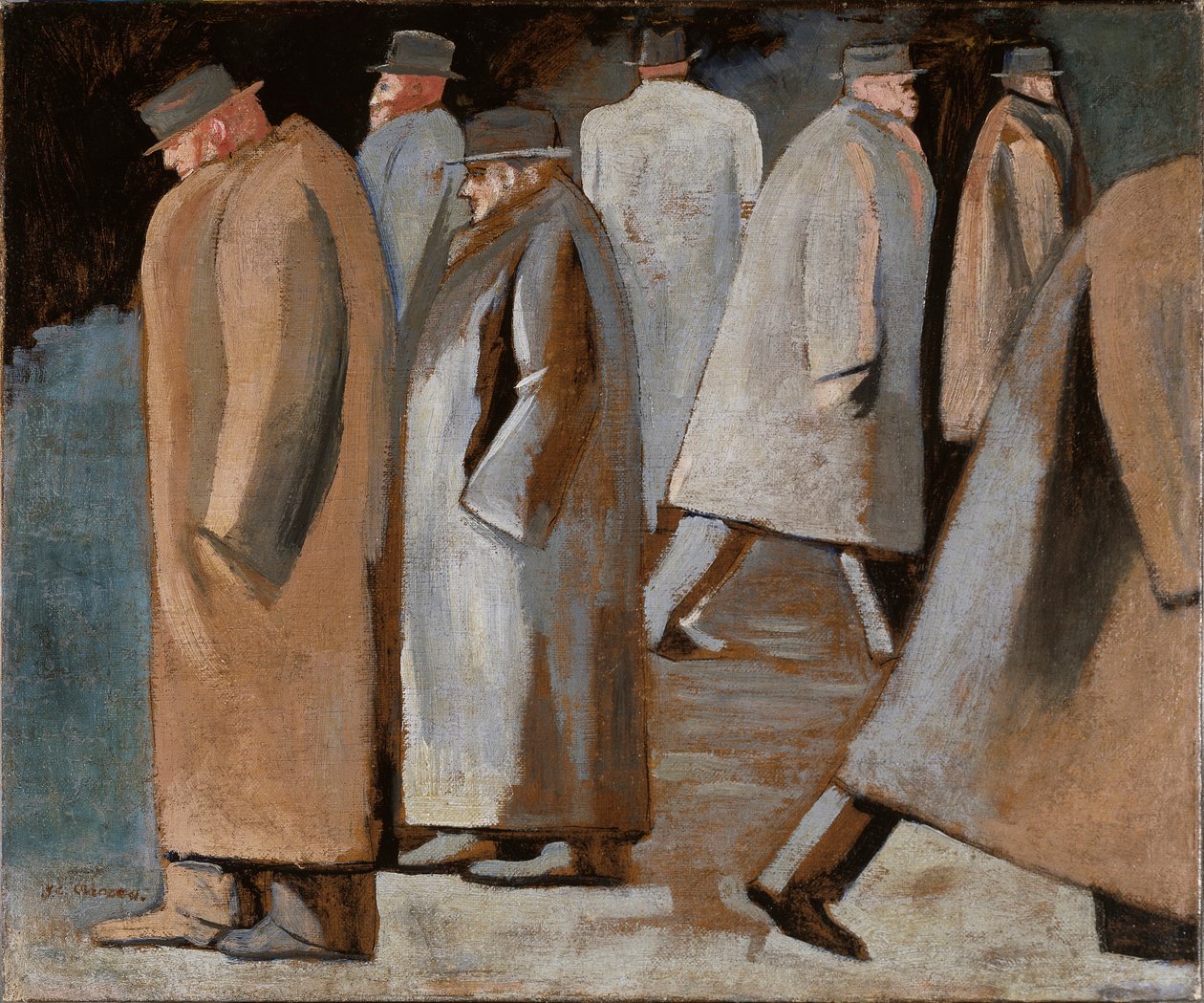 Talvi Talvi, 1932. tekijältä José Clemente Orozco