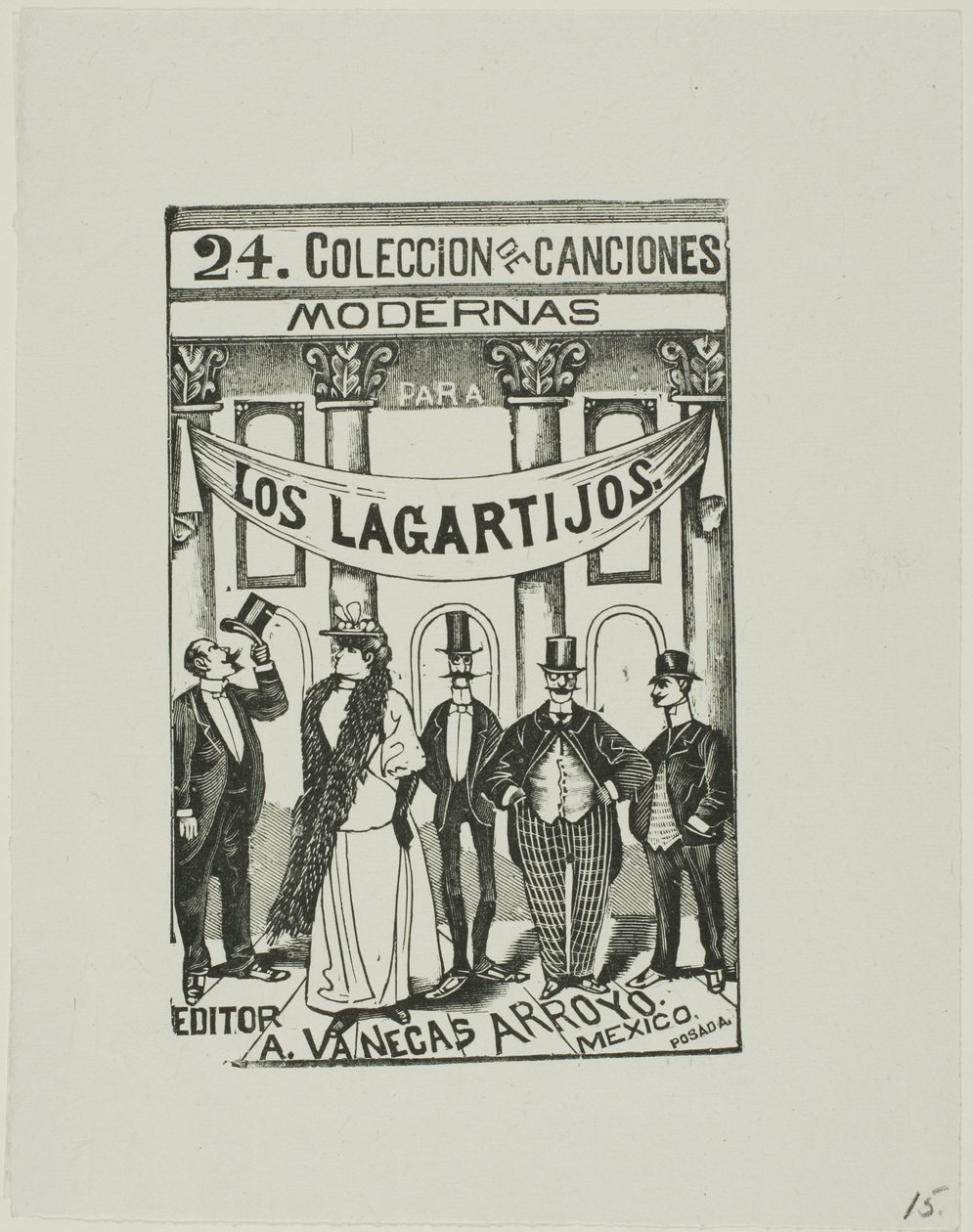Dandies tekijältä José Guadalupe Posada