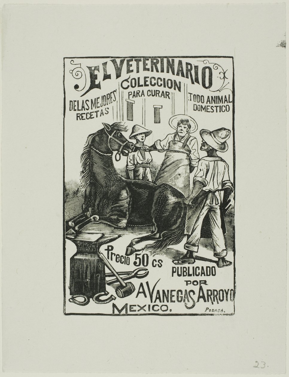 Eläinlääkäri tekijältä José Guadalupe Posada