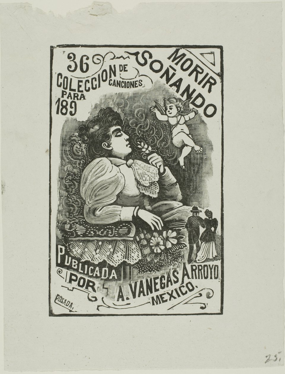 Kuolla unelmaan tekijältä José Guadalupe Posada