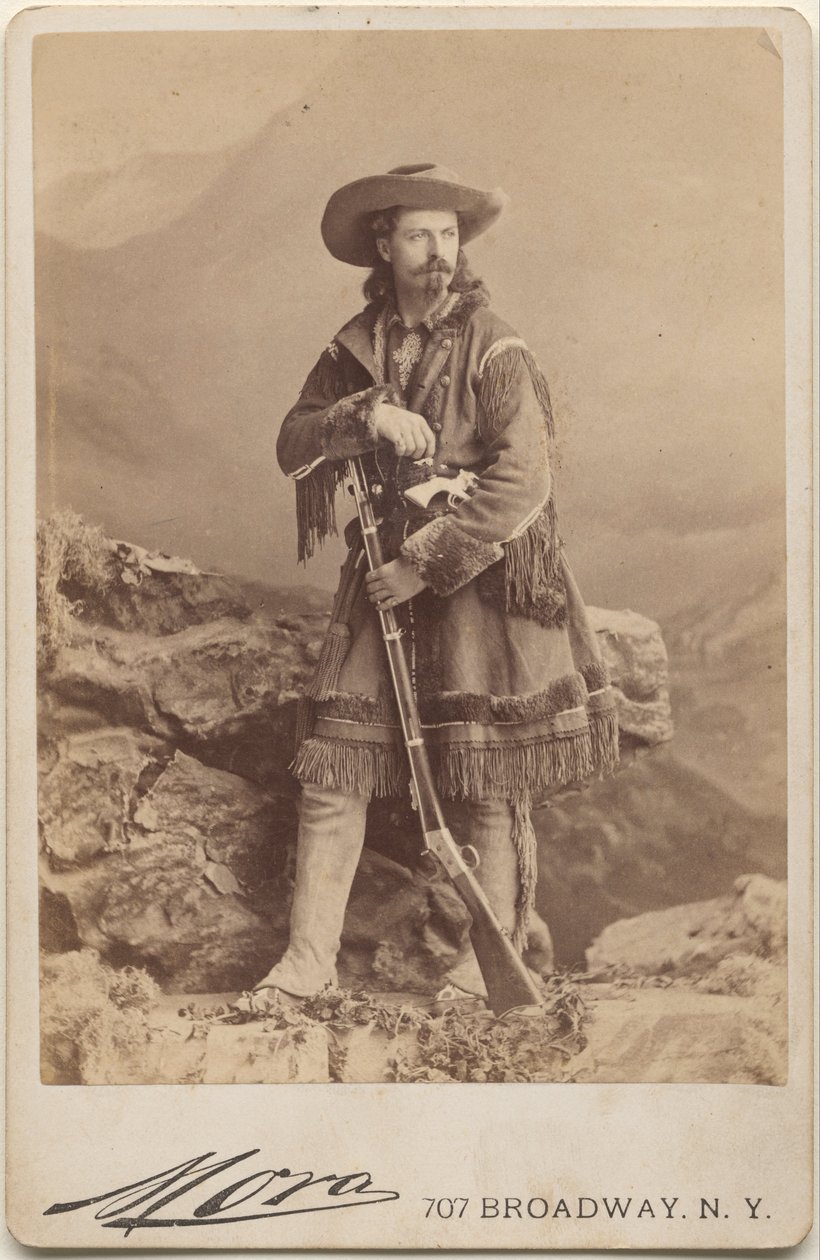 Buffalo Bill Cody tekijältä José Maria Mora