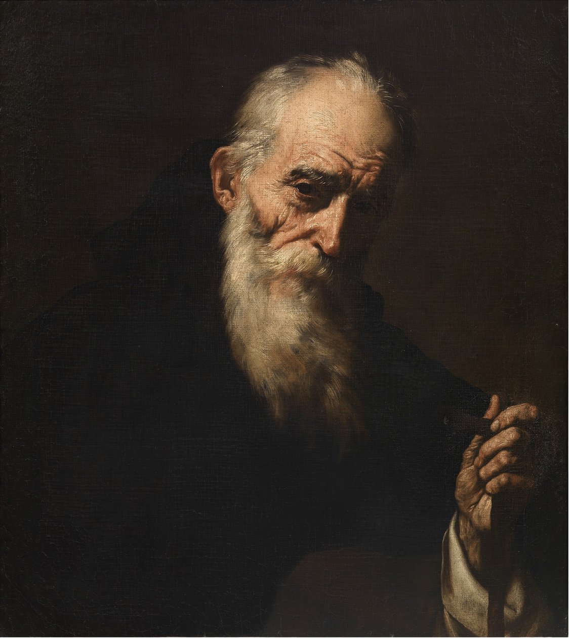 Pyhä Antonius Suuri, 1638. tekijältä José Ribera de