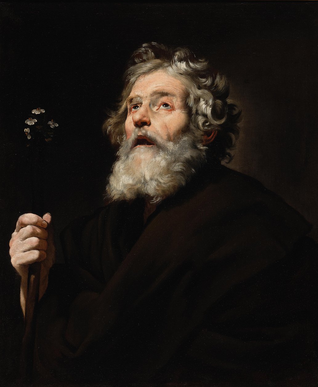 Pyhä Joosef, ennen vuotta 1647. tekijältä José Ribera de