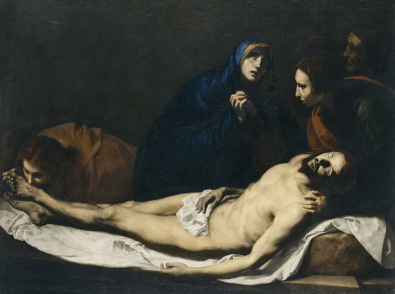 Valituslaulu Kristuksesta, 1633. tekijältä José Ribera de