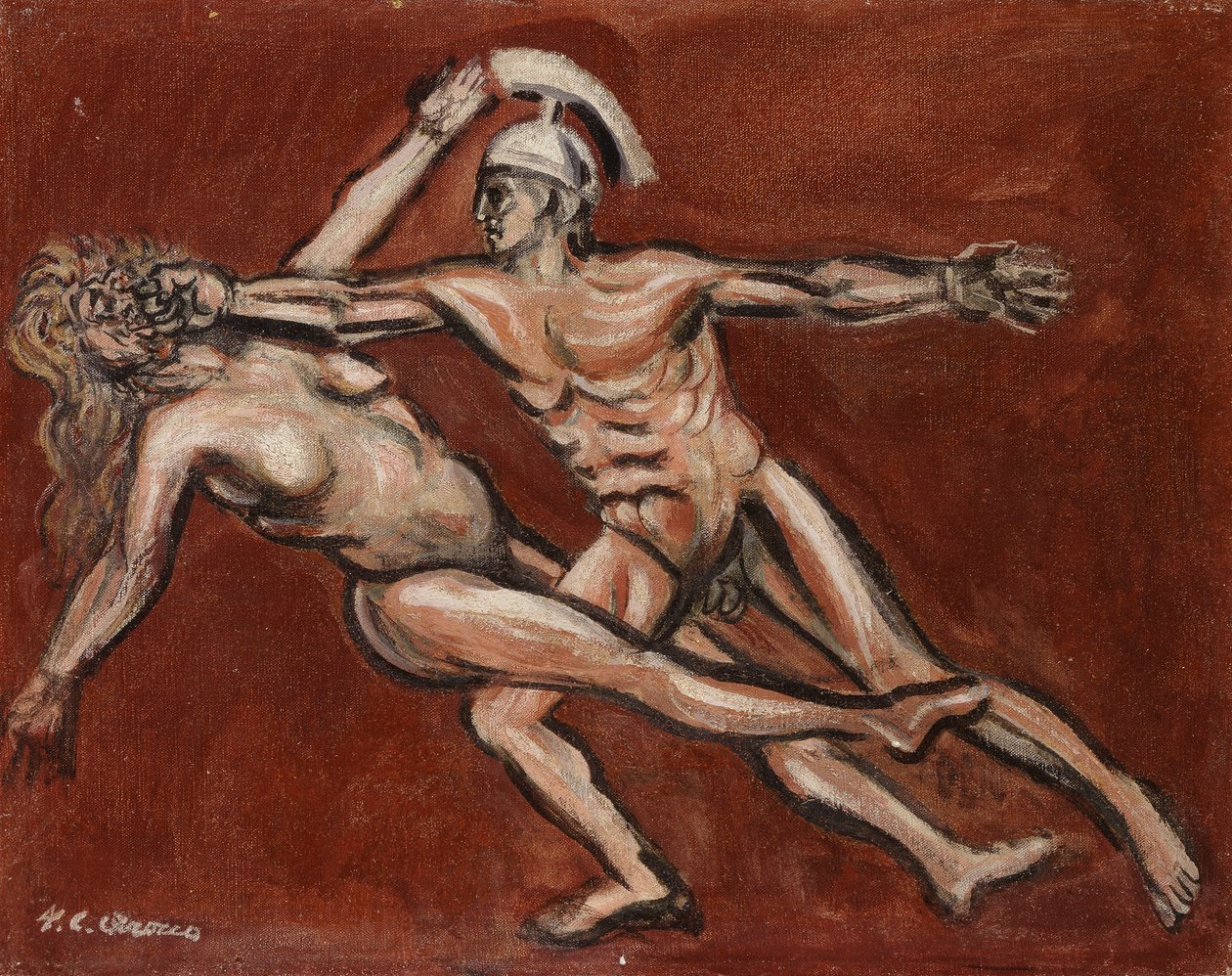 Ristiriita tekijältä José Clemente Orozco