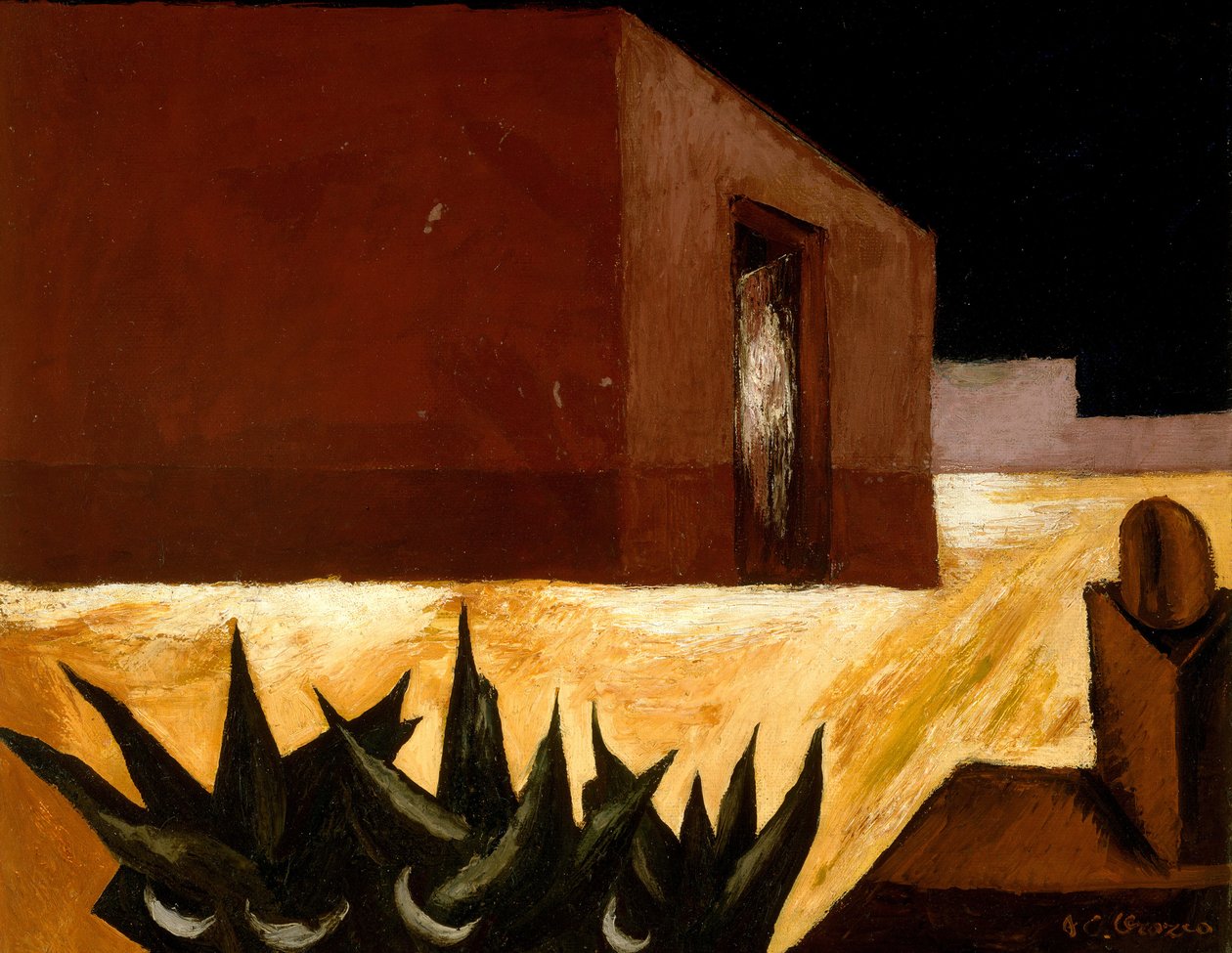 Meksikolainen talo tekijältä José Clemente Orozco
