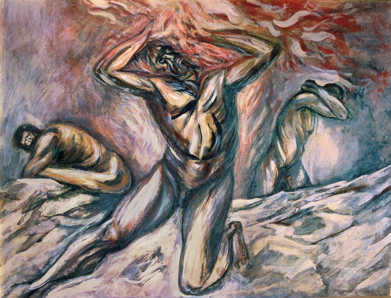 Prometeu finès tekijältä José Clemente Orozco