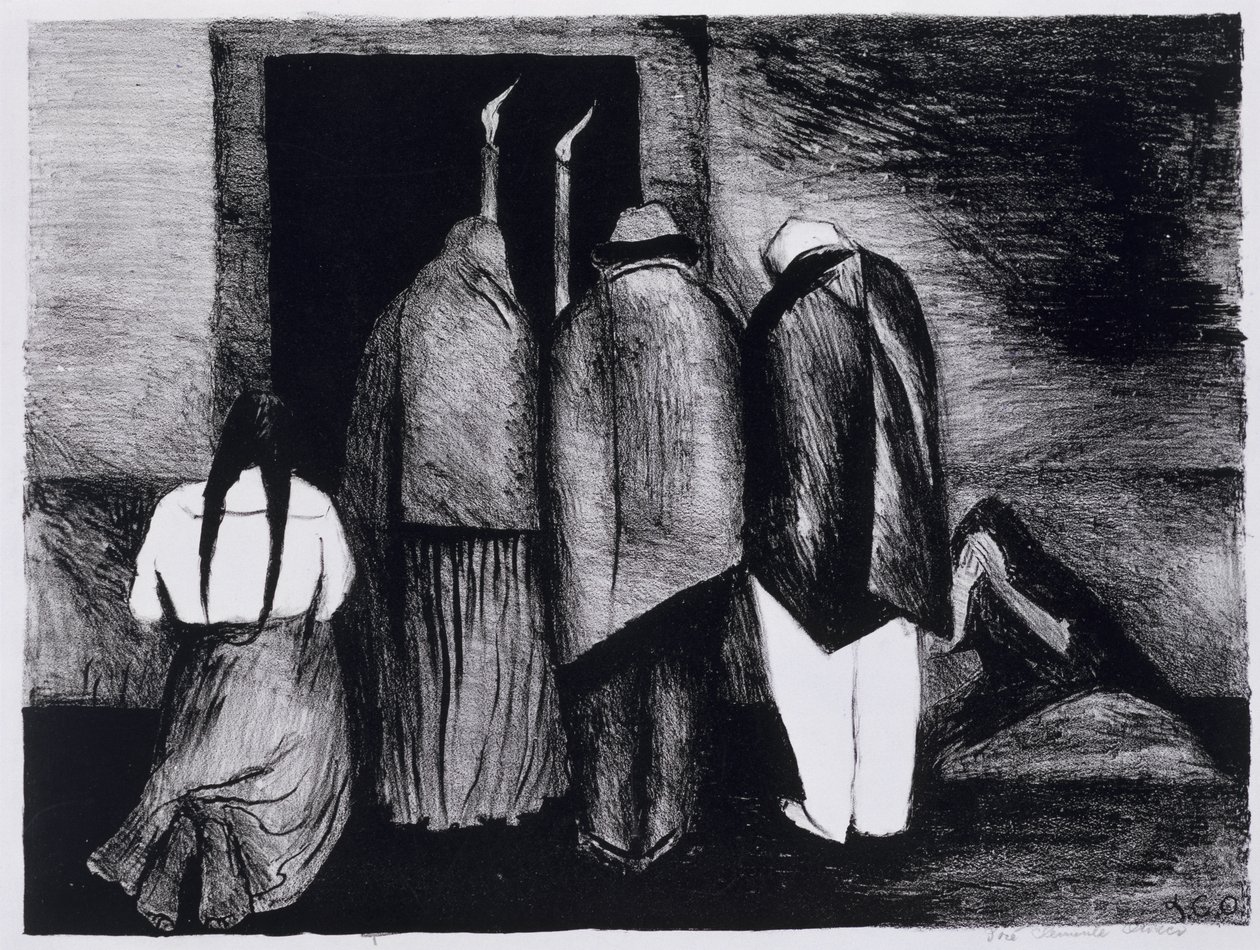 Requiem tekijältä José Clemente Orozco