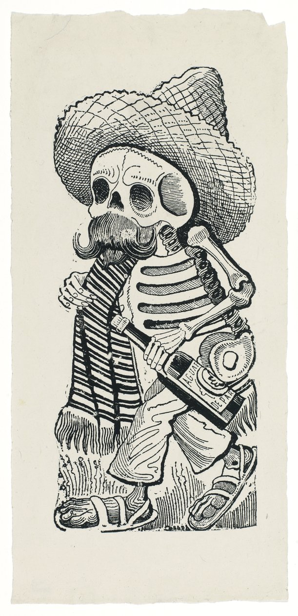 Francisco I. Maderon kallo tekijältä José Guadalupe Posada
