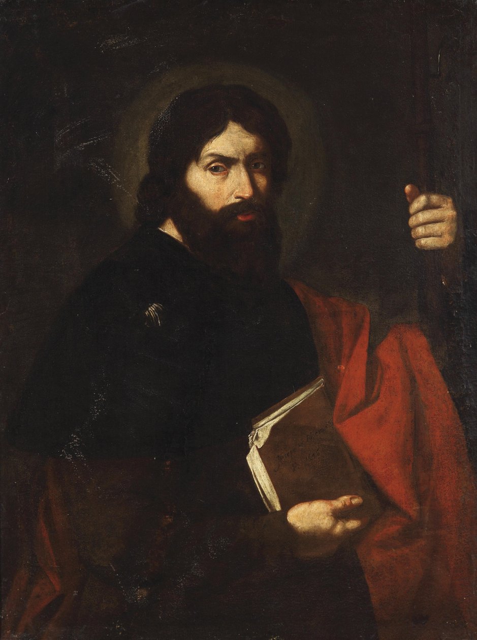 Apostoli Pyhä Jaakob Suuri tekijältä Jose de Ribera