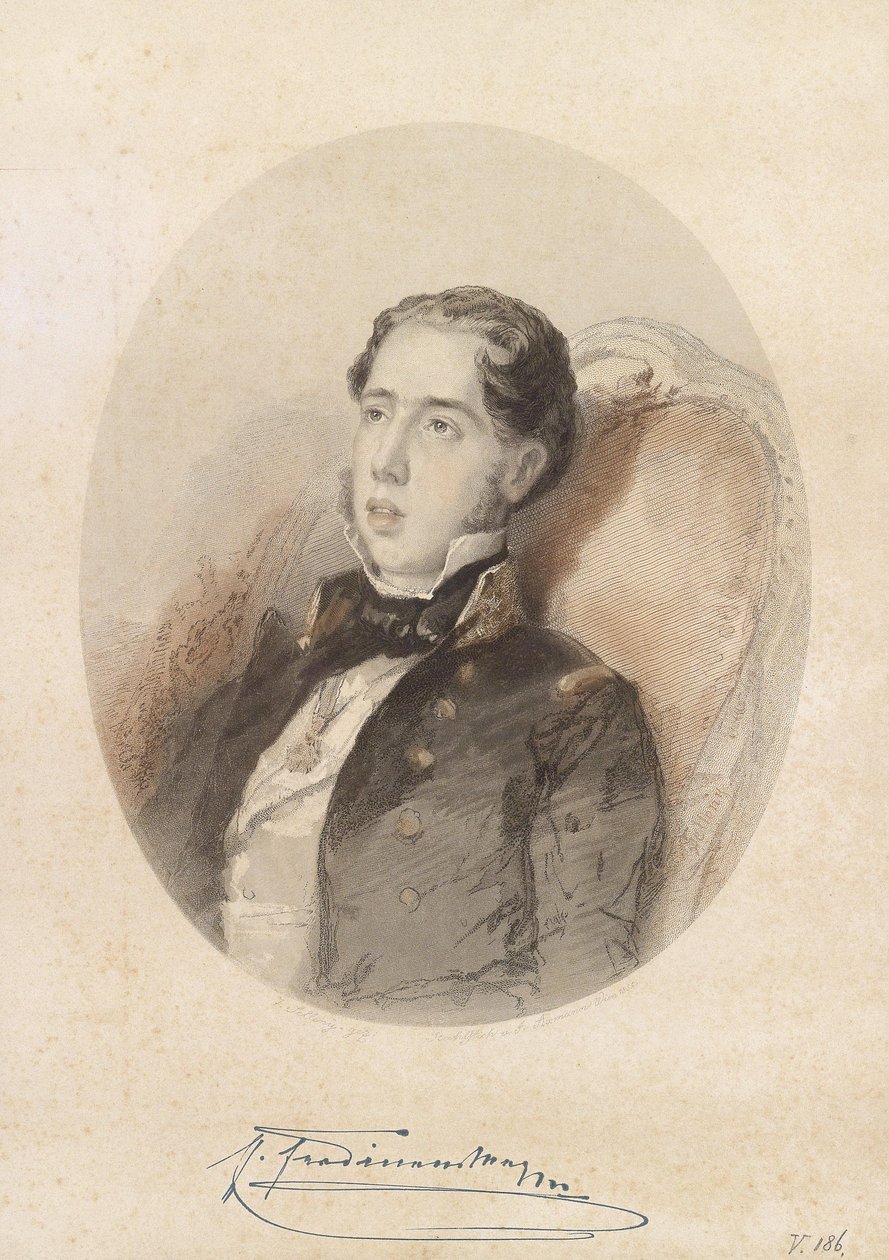 Erzherzog Ferdinand Maximilian tekijältä Josef Axmann