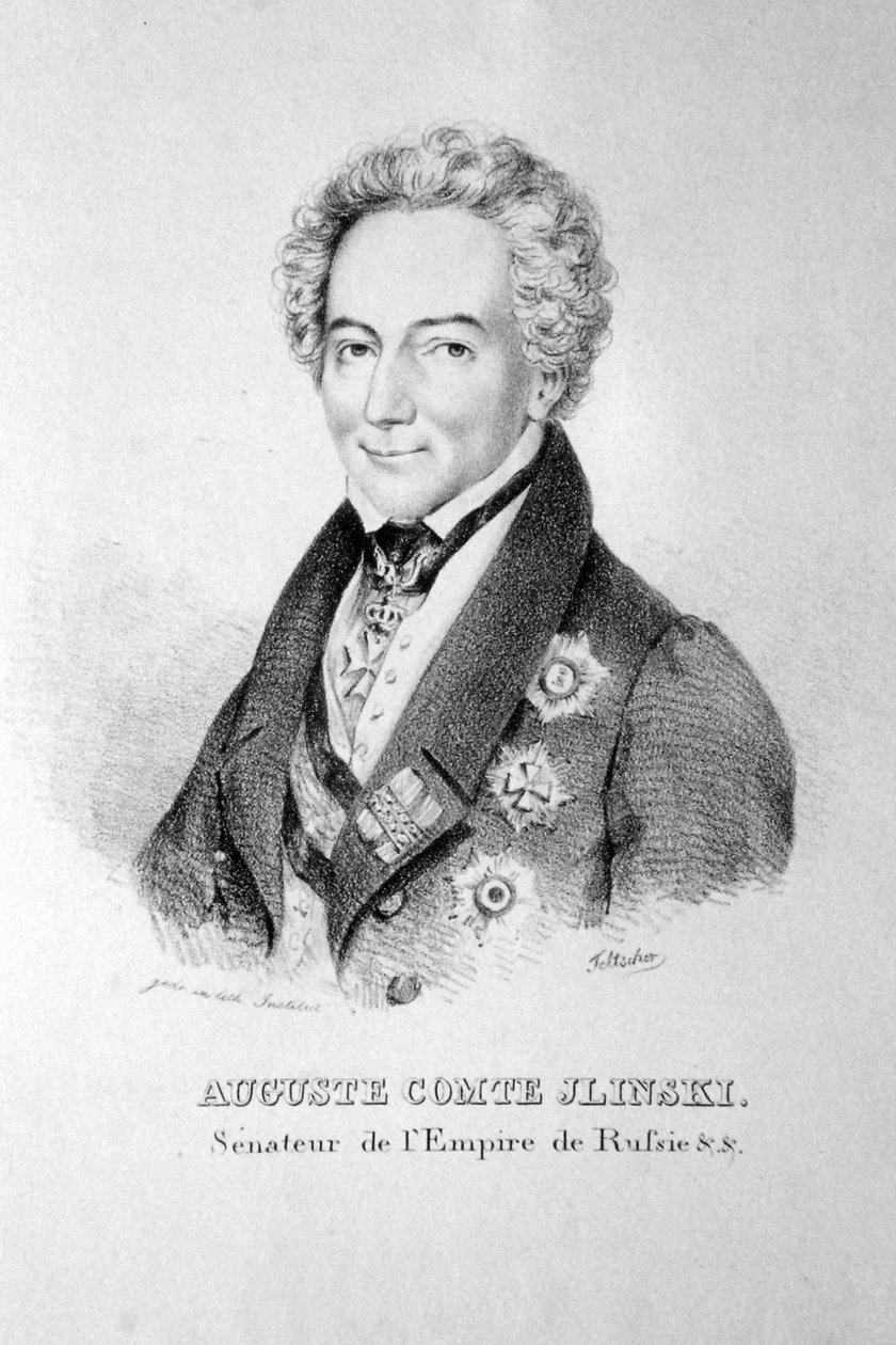 Josf August Ilinsky tekijältä Josef Eduard Teltscher