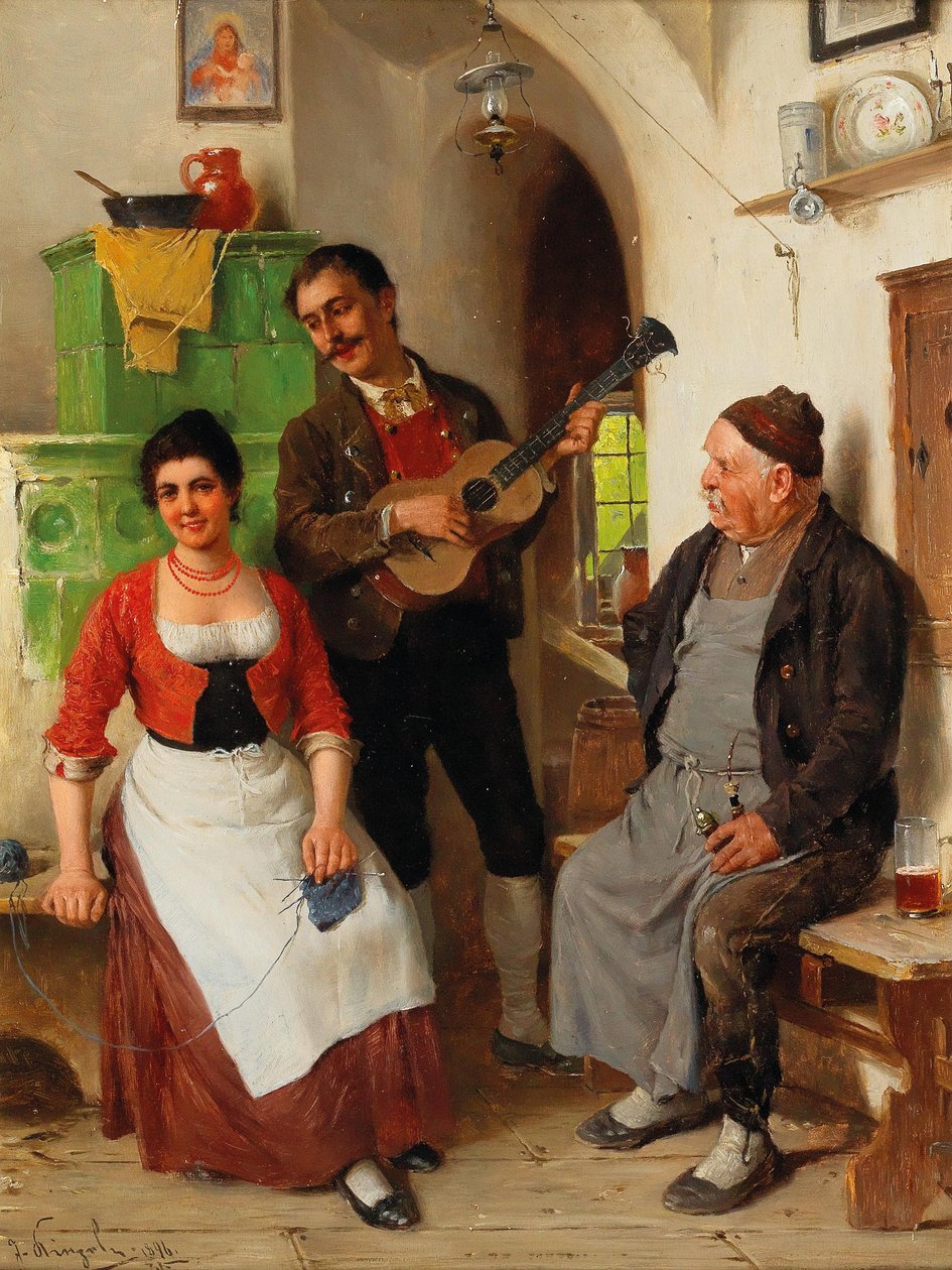 Serenade tekijältä Josef Kinzel