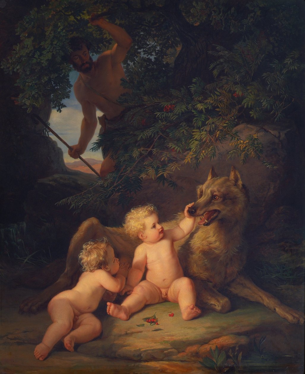 Romulus ja Remus tekijältä Josef Binder