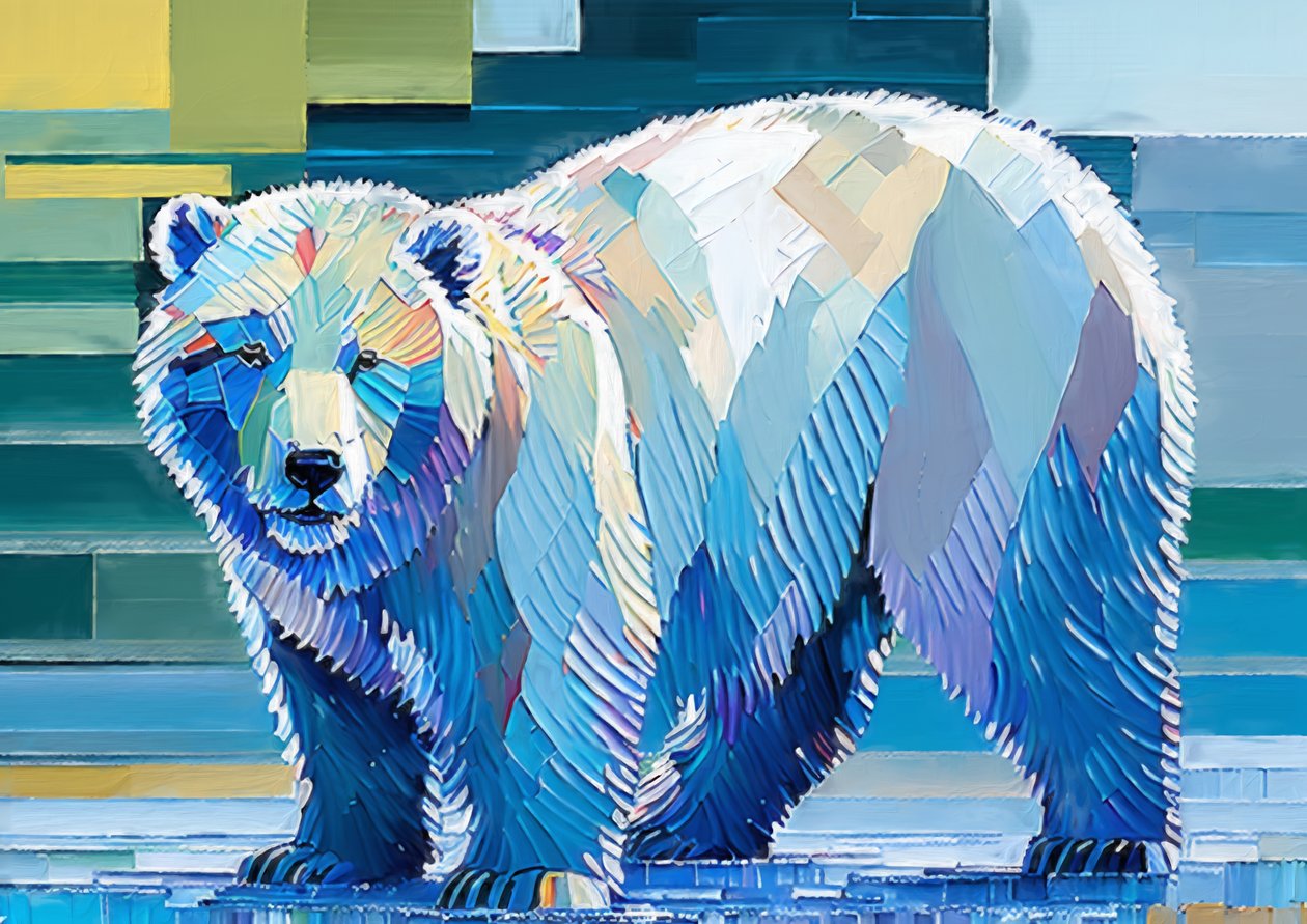 Eläimet: Icebear 1 tekijältä Josef Johann Michel