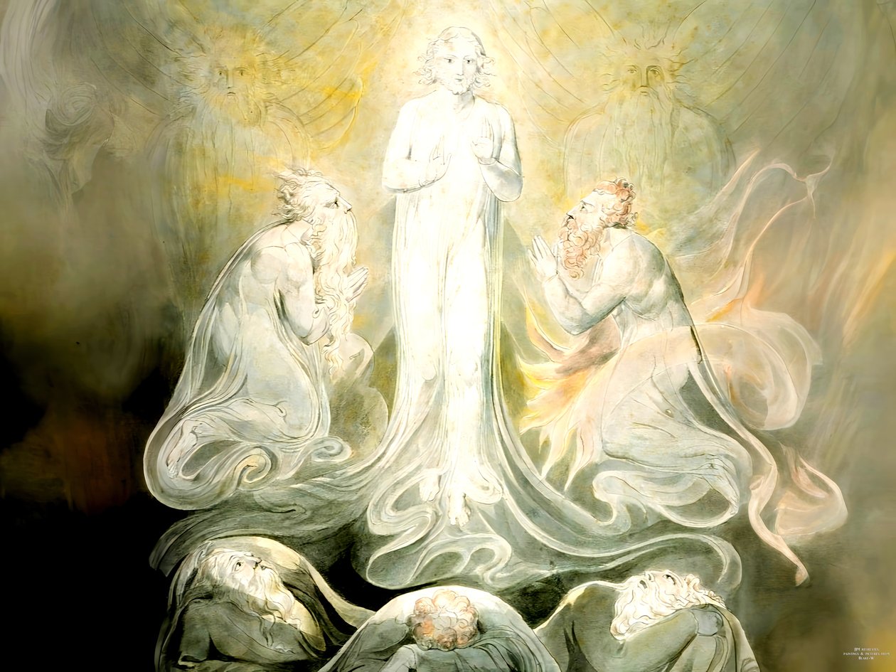JJM-recreate_Blake-W_The Transfiguration (JJM-luo_Blake-W_Muunnos) tekijältä Josef Johann Michel