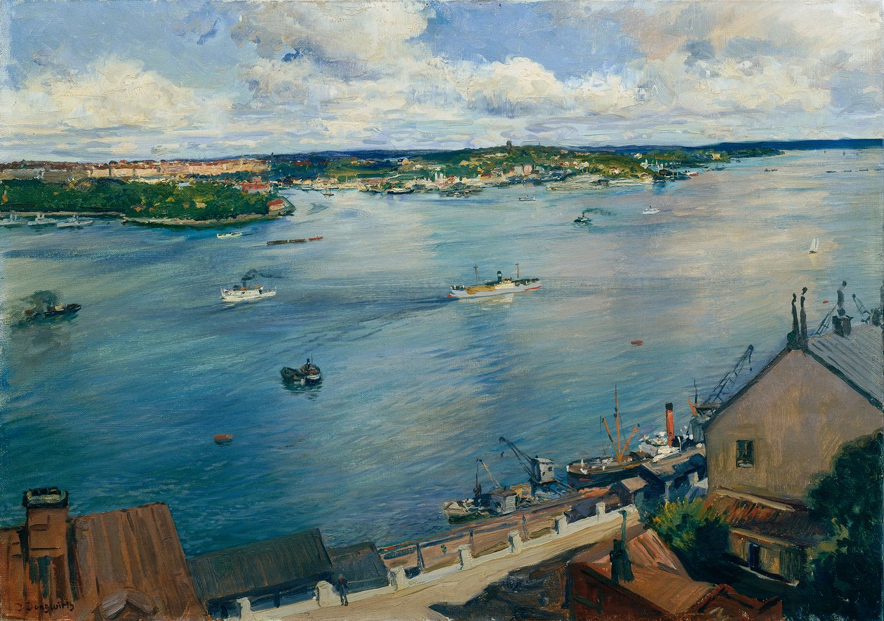 Tukholma tekijältä Josef Jungwirth