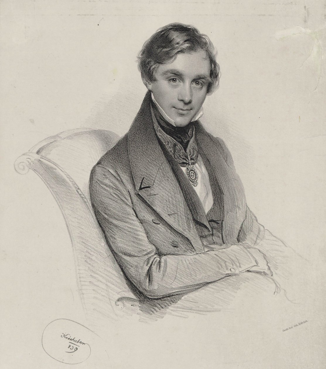 BullLitho tekijältä Josef Kriehuber