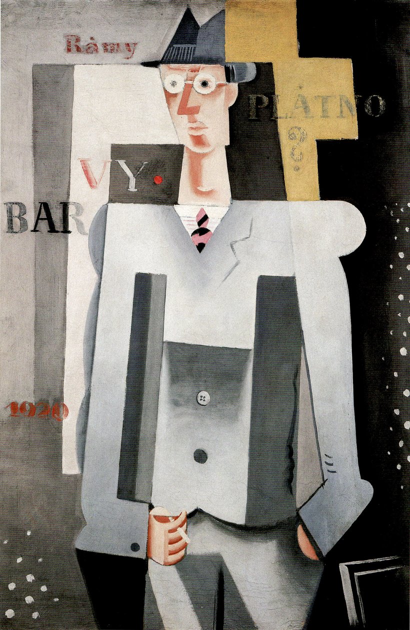 Herra minä, 1920 tekijältä Josef Čapek