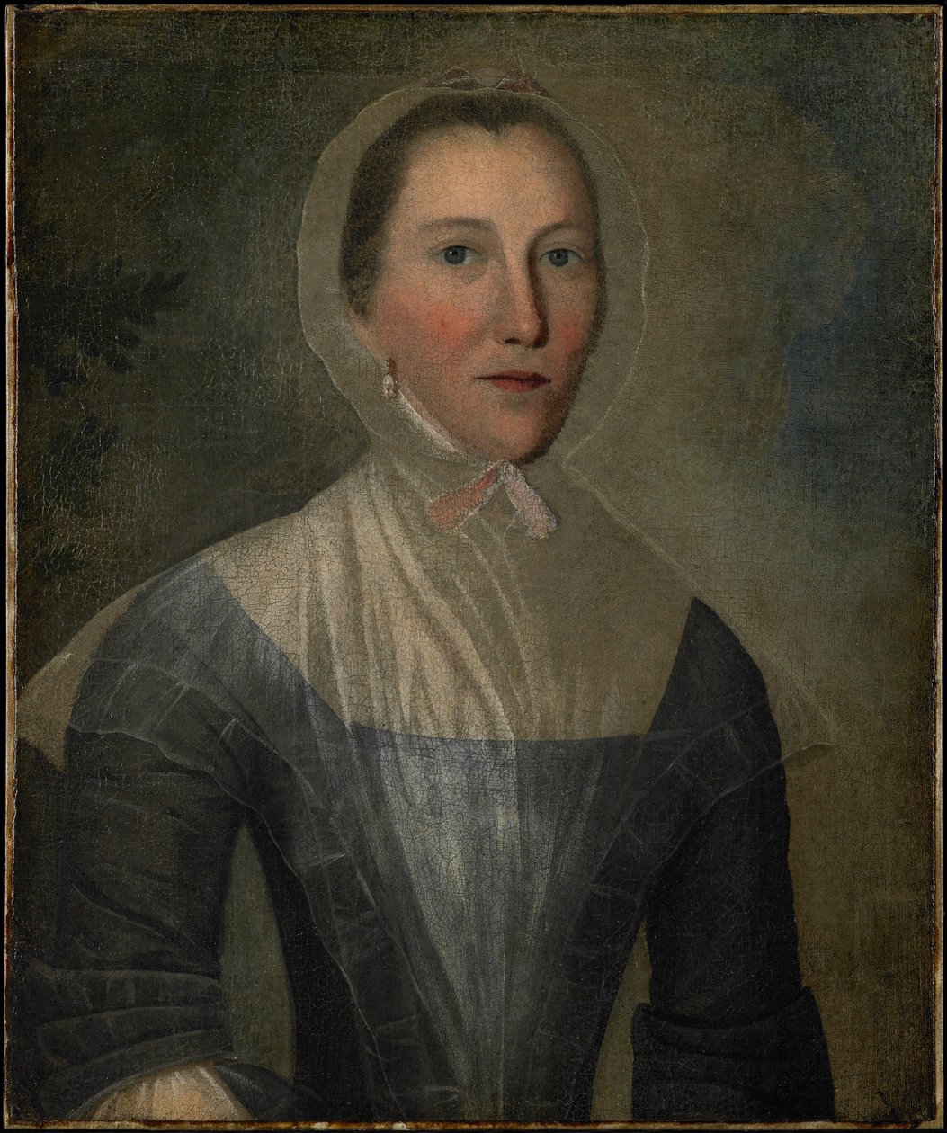 Mary Crosswellin muotokuva, 1763 (öljytyyppi kankaalle) tekijältä Joseph Badger