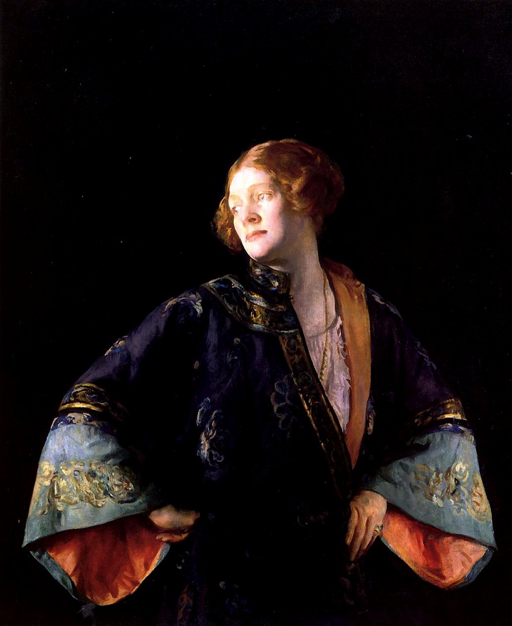 Sininen kimono, 1922 tekijältä Joseph DeCamp